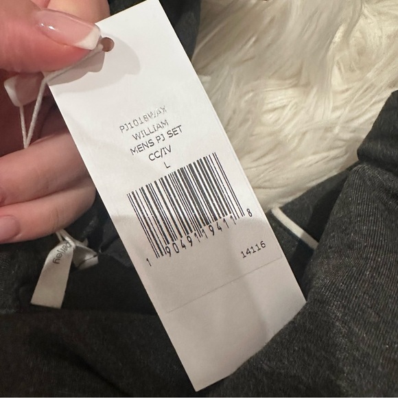 Eberjey William Pajama Set NWT - Picture 5 of 9